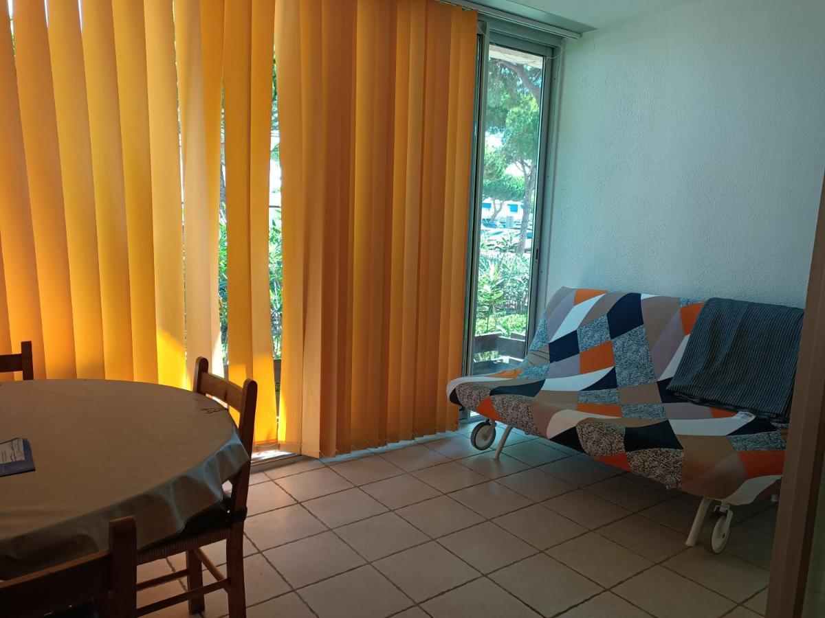 Studio Avec Loggia Entre Port, Plage Et Piscine Le Grau-du-Roi Luaran gambar